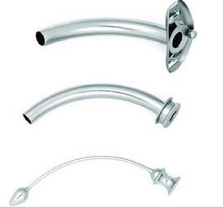 Picture of Tracheostomy Tube Kit Jackson Improved Regular Size 4 Uncuffed518025