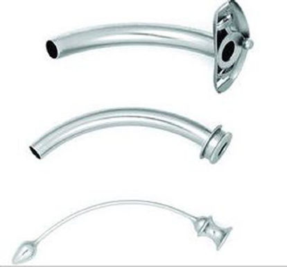 Picture of Tracheostomy Tube Kit Jackson Improved Regular Size 4 Uncuffed518025