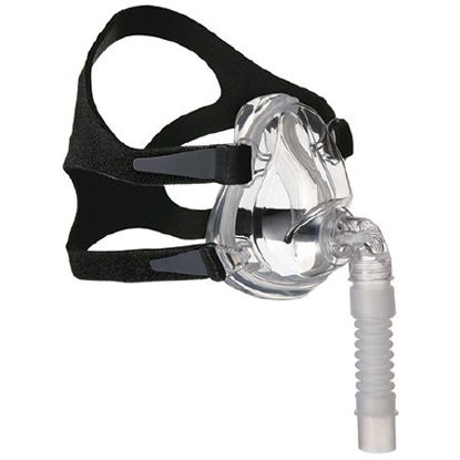 Picture of CPAP Mask Sunset Deluxe Mask with Headgear Full Face Style SmallCM005S