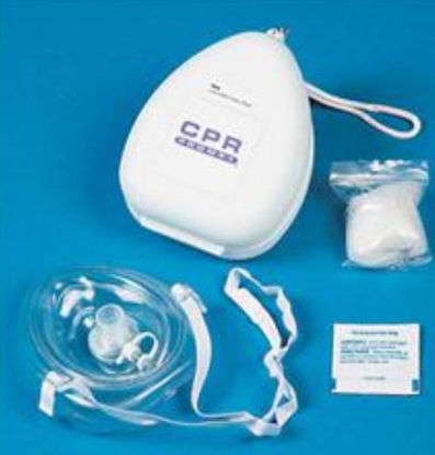Picture of CPR Resuscitation MaskLF06946