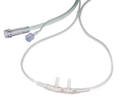 Picture of Nasal Cannula Pediatric Curved Prong / NonFlared Tip001261