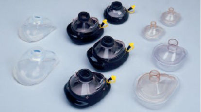 Picture of CPR Resuscitation Mask Tru-Fit®L099-005