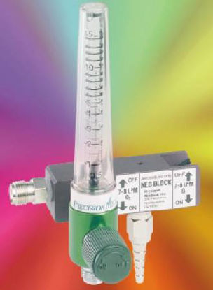Picture of Oxygen Flowmeter 8 - 9 LPM Chemetron Adapter8MFA6086