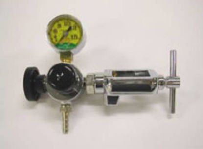 Picture of Mini Oxygen Regulator 2 - 15 LPM CGA-8701443S-15