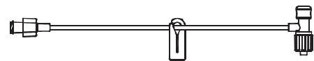 Picture of Small Bore T Connector Medfusion™MX453HL