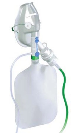 Picture of Neb-U-Mask® Handheld Nebulizer Kit Large Volume 6 mL Medication Cup Universal Aerosol Mask Delivery1895