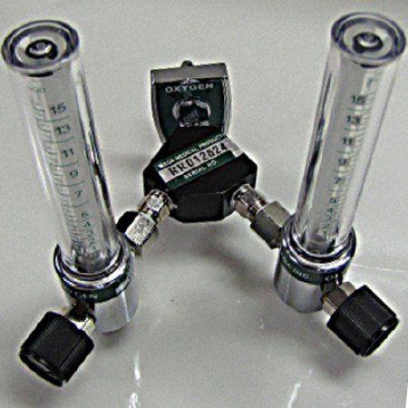 Picture of FLOWMETER, OXY W/CHEMTRON INLET Y BRANCH1701-1708Y