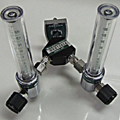 Picture of FLOWMETER, OXY W/CHEMTRON INLET Y BRANCH1701-1708Y