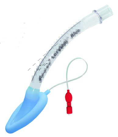 Picture of LarySeal™ Blue Laryngeal Mask Neonate / Infant User Size 1 White Silicone Sterile Disposable038-94-210U
