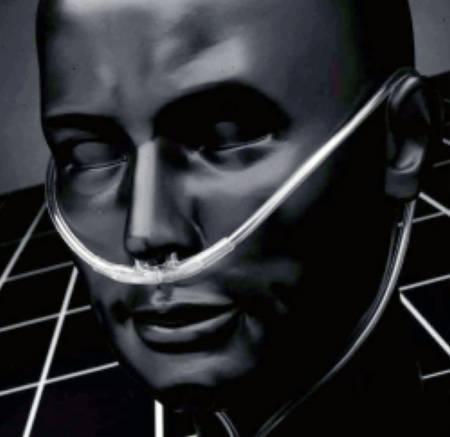 Picture of Demand Nasal Cannula Dual Port Delivery Salter-Style® Demand Adult Curved Prong / NonFlared Tip4805-5-5-25