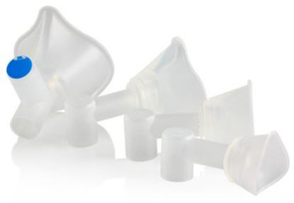 Picture of Aerosol Mask Pari Baby™ Elongated Style Neonatal Size 1 Without Strap044F2401