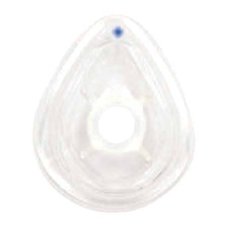 Picture of Anesthesia Mask Vital Signs® Elongated Style Adult Size 5 Hook Ring4852VS