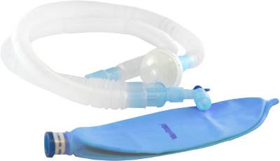 Picture of Flexicare® Anesthesia Breathing Circuit Corrugated Tube 40 Inch Tube Adult 3 Liter Bag Single Patient Use038-01-660U