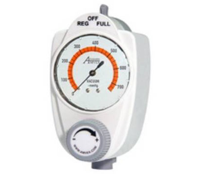 Picture of Vacuum Regulator Continuous 0 - 760 mmHg Chemetron Outlet, Tubing Nipple InletFHCVR-CHUT-CMA