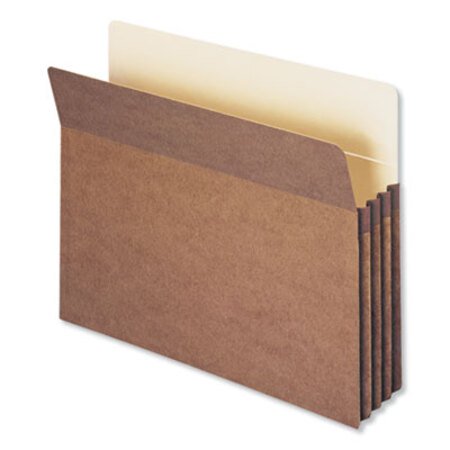 Picture of Redrope Drop Front File Pockets, 3.5" Expansion, Letter Size, Redrope, 50/BoxSMD-73805