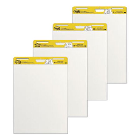 Picture of Self-Stick Easel Pads, 25 x 30, White, 30 Sheets, 4/CartonMMM-559VAD