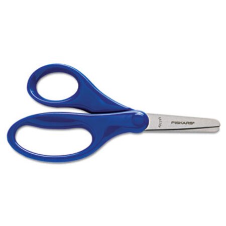 Picture of Kids/Student Scissors, Rounded Tip, 5" Long, 1.75" Cut Length, Assorted Straight HandlesFSK-94167097J