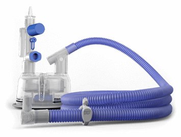 Picture of Optiflow™ Junior Humidification Circuit Expandable Tube 69 Inch Tube Pediatric Single Patient UseRT330