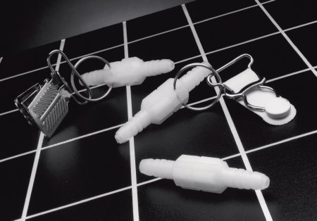 Picture of Oxygen Swivel Tubing Connector1221-0-25