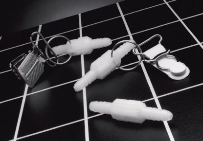 Picture of Oxygen Swivel Tubing Connector1221-0-25