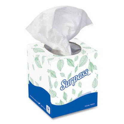 Picture of Facial Tissue, 2-Ply, White, Pop-Up Box, 110/Box, 36 Boxes/CartonKCC-21320