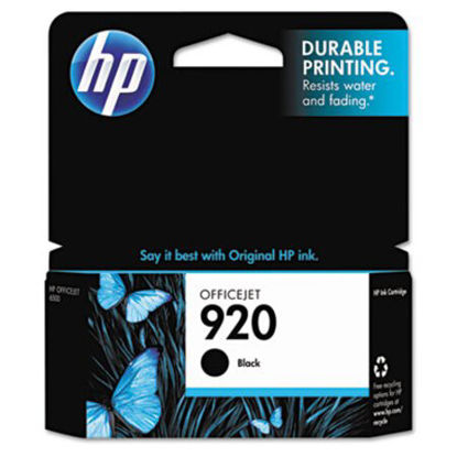 Picture of HP 920, (CD971AN) Black Original Ink CartridgeHEW-CD971AN