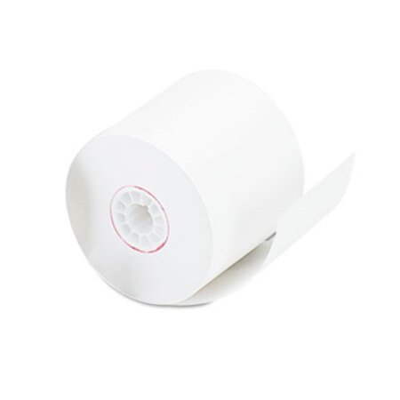 Picture of Impact and Inkjet Print Bond Paper Rolls, 0.5" Core, 2.25" x 128 ft, White, 100/CartonUNV-35705RL