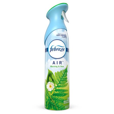 Picture of AIR, Morning and Dew, Formerly Meadows and Rain, 8.8 oz Aerosol Spray, 6/CartonPGC-96255