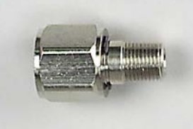 Picture of DISS Oxygen Hex Nut0106