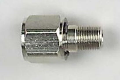 Picture of DISS Oxygen Hex Nut0106