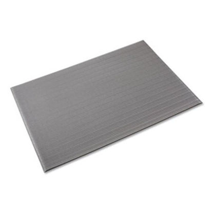 Picture of Ribbed Anti-Fatigue Mat, Vinyl, 27 x 36, GrayCWN-FJS736GY