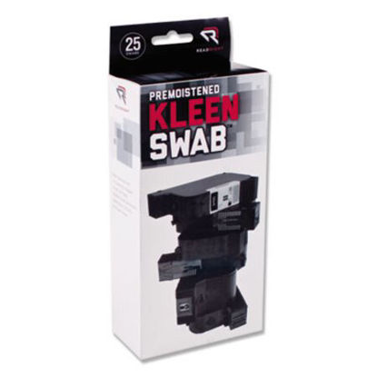 Picture of KleenSwabs Printer Cleaner Swabs, 25/BoxREA-RR1245