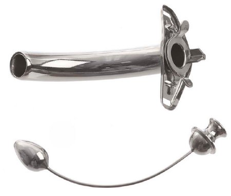 Picture of Tracheostomy Tube Kit Pilling® Jackson Improved Regular Fenestrated Size 7 Uncuffed518144