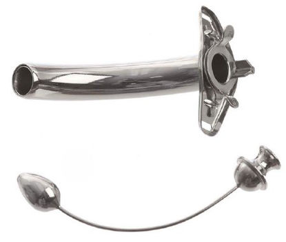 Picture of Tracheostomy Tube Kit Pilling® Jackson Improved Regular Fenestrated Size 7 Uncuffed518144