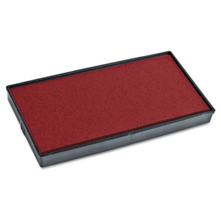 Picture of Replacement Ink Pad for 2000PLUS 1SI15P, RedCOS-065488