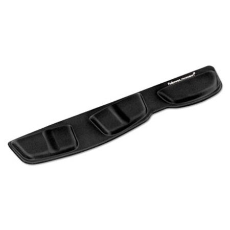 Picture of Memory Foam Keyboard Palm Support, 13 3/4 x 3 3/8, BlackFEL-9182801