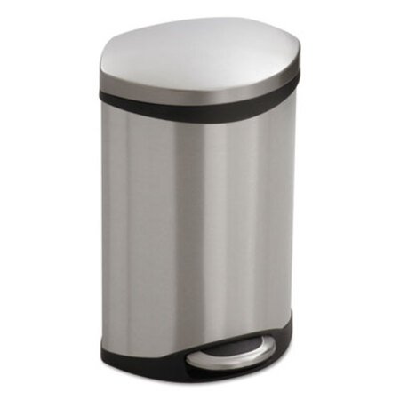 Picture of Step-On Medical Receptacle, 3 gal, Stainless SteelSAF-9901SS