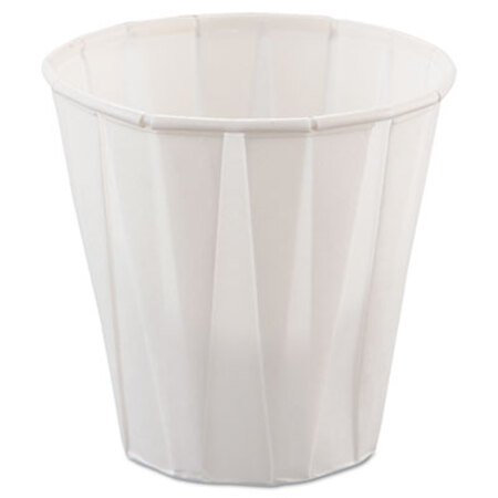 Picture of Paper Medical and Dental Treated Cups, 3.5 oz, White, 100/Bag, 50 Bags/CartonSCC-450