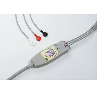 Picture of 3-Wire ECG Lead SetM3526A