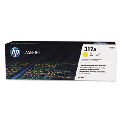 Picture of HP 312A, (CF382A) Yellow Original LaserJet Toner CartridgeHEW-CF382A