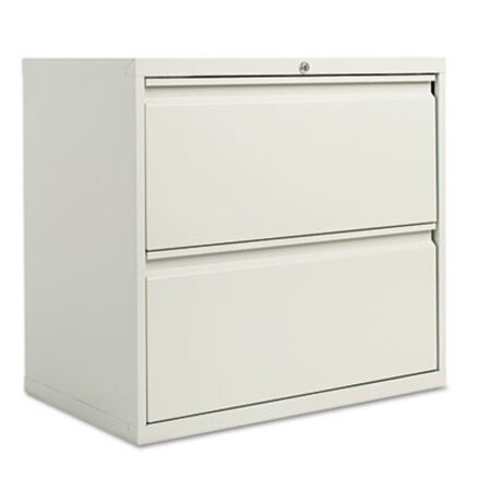 Picture of Lateral File, 2 File Drawers, Light Gray, 30" x 18" x 28"ALE-LF3029LG