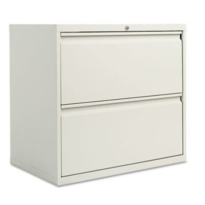 Picture of Lateral File, 2 File Drawers, Light Gray, 30" x 18" x 28"ALE-LF3029LG