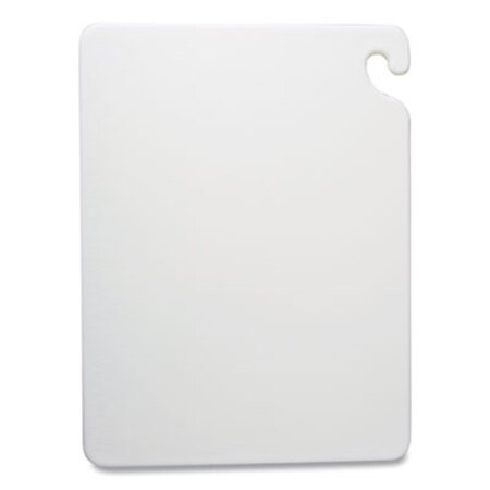 Picture of Cut-N-Carry Color Cutting Boards, Plastic, 20w x 15d x 1/2h, WhiteSJM-CB152012WH
