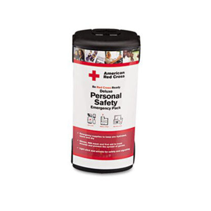 Picture of Deluxe Personal Safety Emergency Pack, 31-Pieces, Plastic CaseFAO-RC613