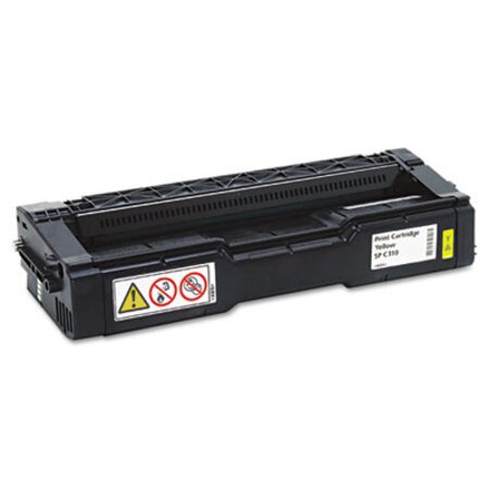 Picture of 406478 High-Yield Toner, 6,000 Page-Yield, YellowRIC-406478