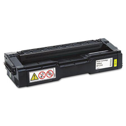 Picture of 406478 High-Yield Toner, 6,000 Page-Yield, YellowRIC-406478