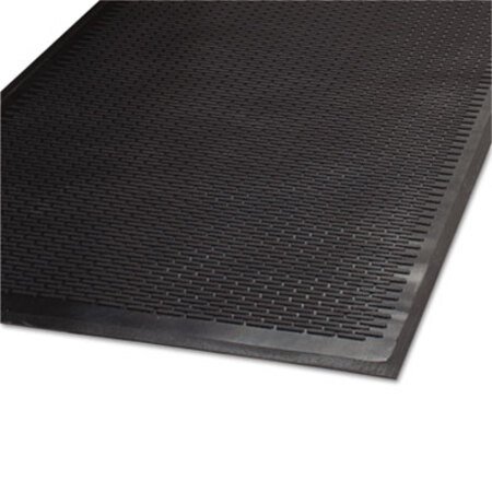 Picture of Clean Step Outdoor Rubber Scraper Mat, Polypropylene, 36 x 60, BlackMLL-14030500
