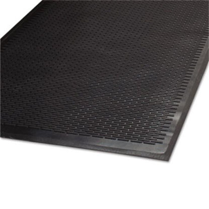 Picture of Clean Step Outdoor Rubber Scraper Mat, Polypropylene, 36 x 60, BlackMLL-14030500