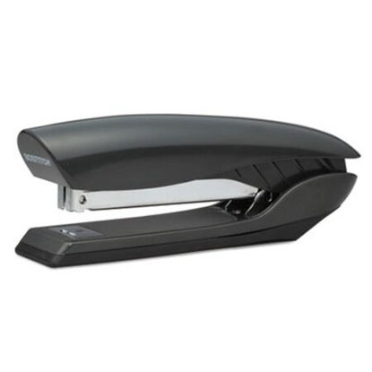 Picture of Premium Antimicrobial Stand-Up Stapler, 20-Sheet Capacity, BlackBOS-B326BLK