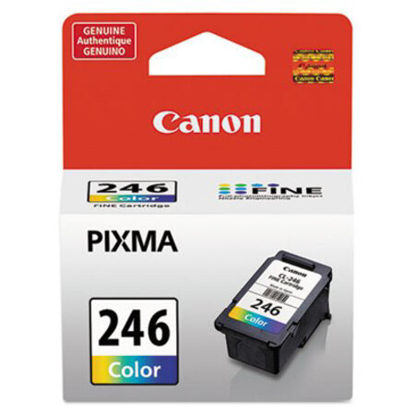 Picture of 8281B001 (CL-246) ChromaLife100+ Ink, 180 Page-Yield, Tri-ColorCNM-8281B001